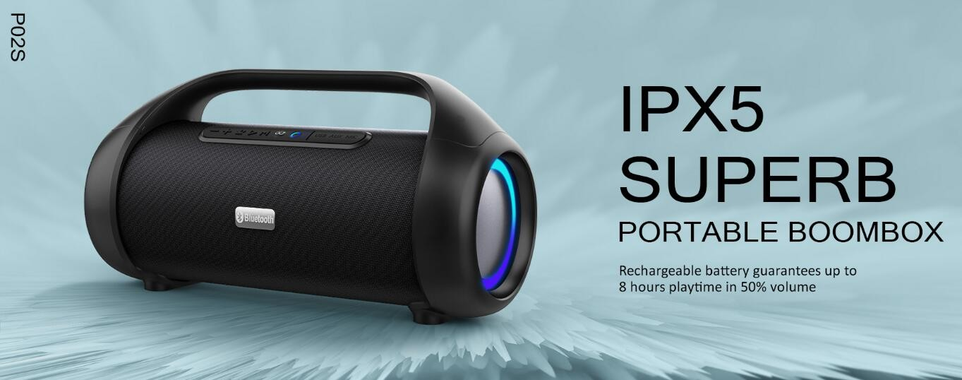 P02S Blueooth speaker