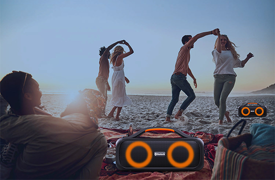 GW542B Portable bluetooth speaker (10)
