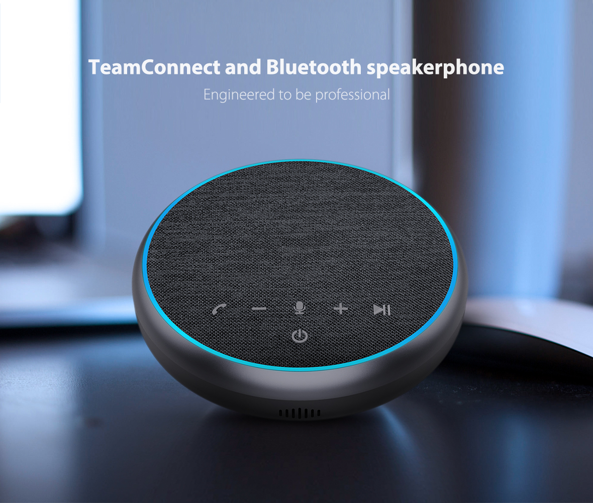 Here's why you need an MS10 PowerConf Bluetooth Speakerphone